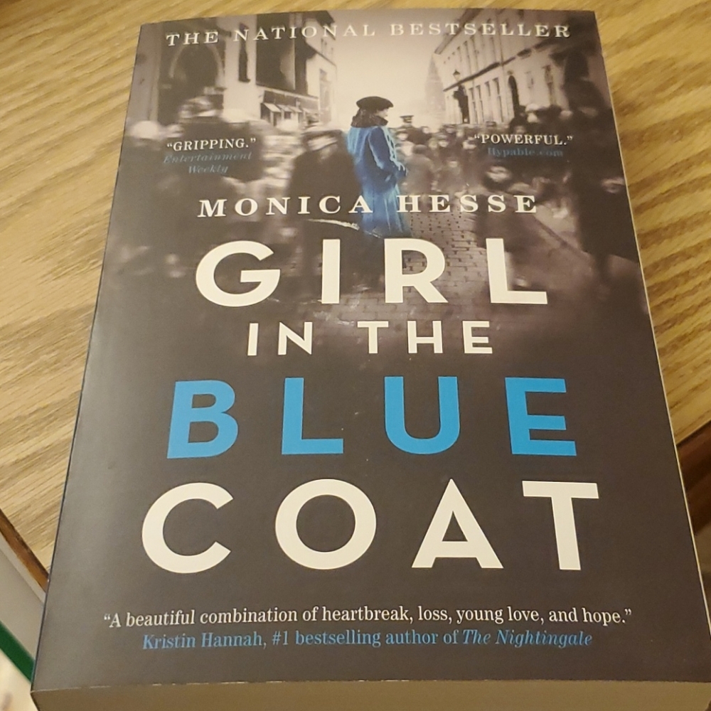 "Girl in the Blue Coat" by Monica Hesse